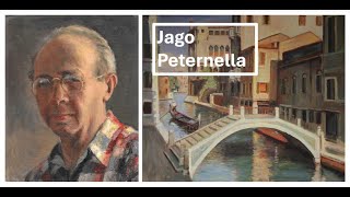 Jacopo Jago Peternella  Violin Maker in Venice and America [upl. by Domela]