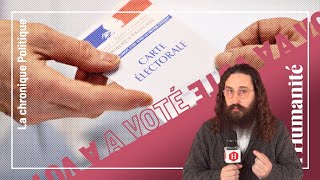 Il est encore temps de s’inscrire sur les listes électorales   A voté la chronique politique [upl. by Madi]