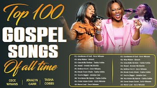 TOP 100 UNFORGETTABLE GOSPEL SONGS ACROSS THE DECADES  THE PINNACLE OF GOSPEL MUSIC [upl. by Lin]