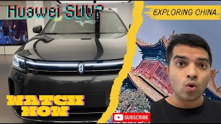 বাংলাদেশী Boy Reveals the all new Huawei AITO M7 HybridSUV  কোনো একদিন চীনে। [upl. by Anaerb864]