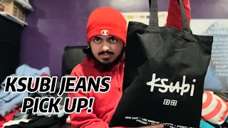 KSUBI JEANS SALE COLLECTION FITTING  SIZING amp REVIEW [upl. by Etsirk]