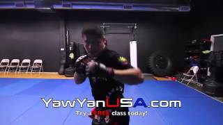 YawYan Kickboxing Training Center of Southern California [upl. by Winslow28]