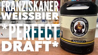 Franziskaner Weissbier Philips Perfect Draft [upl. by Carbo371]