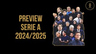 Preview Serie A 20242025 [upl. by Gaidano824]