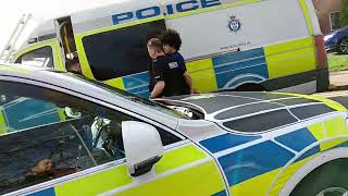 Beaumont Leys Leicester armed police Part 1 [upl. by Eilyac330]