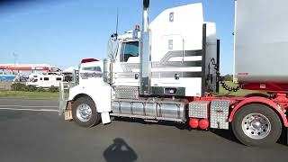 roadtrains at goondiwindi 2024 no4 [upl. by Ylekalb]