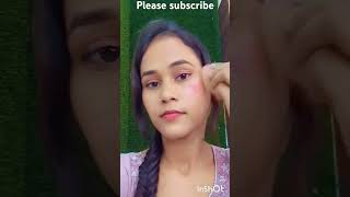 Viral blusher transfer proofnice hackmakeup short ❤️🥰🤩 [upl. by Anuayek]