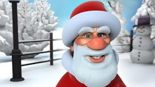 Talking Santa Christmas Postcads  Gameplay [upl. by Horne]