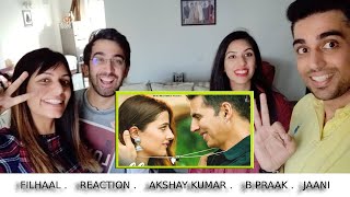 FILHALL REACTION  Akshay Kumar Ft Nupur Sanon  BPraak  Jaani  Ammy Virk [upl. by Justen]