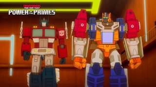 TRANSFORMERS Power of the Primes  Prime Wars Series  COMPLETE SERIE [upl. by Wardlaw745]