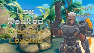 Paladins Lex Ranked Slide Ultimate Triplekill [upl. by Mulford]