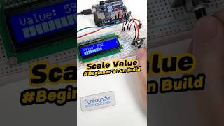 Visualizing Potentiometer Data on LCD with Arduino – Universal Maker Sensor Kit [upl. by Yendic117]