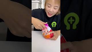 Kinder Joy candy 🥳mini wood toy wood working art skill shorts cartoon kids viral trending [upl. by Kcaj476]