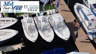 FLIBS 2024  SeaVee Boats Booth Preview [upl. by Mattah567]