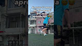 Esto es bueno o malo 😅risas barrio humor futbol potrero villa seguidor [upl. by Nyrat]