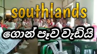 manda pama school version southlands galle  ගොන් පෑව වැඩියි [upl. by Kred]