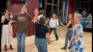 Contra Dance UM Ballroom at the University of Montana Nov 2 2024 [upl. by Winni929]