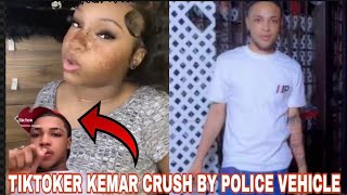 police kill tiktok ranker⚰️police tazing man in handcuf😱female cop push gun in driver face😳 [upl. by Yantruoc]