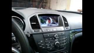 Opel Insignia 2010 180Hp Cosmo Video Interface [upl. by Ssilem]