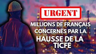 Urgent  Millions de Français Concernés Par La Hausse de la TICFE [upl. by Yrahcaz]