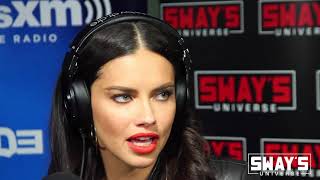 Adriana Lima Talks Kendall Jenner Being Named Fashion Icon of the Decade  Sways Universe [upl. by Howie]