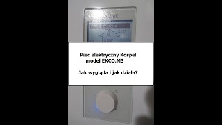 Piec elektryczny Kospel EKCO M3 [upl. by Sandor]