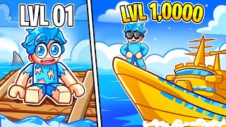 1 vs 1000000 BOAT in Roblox [upl. by Yknarf]