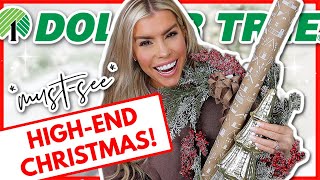 Highend 125 Dollar Tree Christmas Finds [upl. by Noryak]