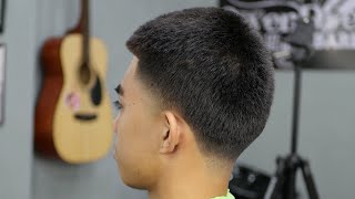 Mid Taper 8 guard  Haircut Tutorial [upl. by Matthaus491]