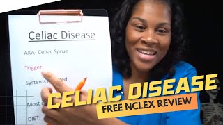 Winning Wednesday Celiac Disease NCLEX Review [upl. by Theta]