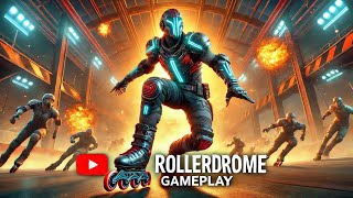 The Best sport action game for PC ROLLERDROME [upl. by Mehalick]