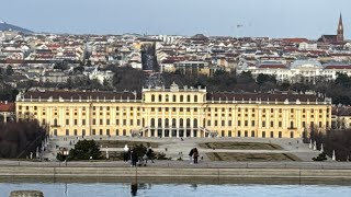 SCHONBRUNN PALACE AND GARDENS TOUR VIENNA WINTER 2024 SCHONBRUNN PALACE HISTORY GREEN VLOGGERS [upl. by Lukey]