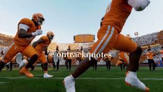 Rocky Top at Neyland Stadium IRL vs EA Sports College Football 25 [upl. by Gardener]