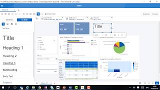 Lumira 20 Discovery Tutorial [upl. by Shig]