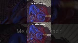 happysad relateable shorts artist painting colours mixing video viral meme artmeme art [upl. by Nylirehs]