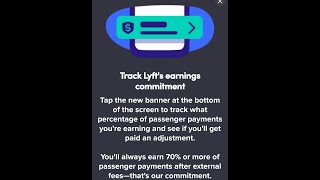 Lyft Earning Tracker is a scam [upl. by Ynohtnakram]