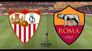 SIVIGLIA vs ROMA  FINALE EUROPA LEAGUE  livestream live [upl. by Sirred595]