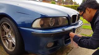 BMW E39 Parking Sensor Fix [upl. by Eelrebmik]