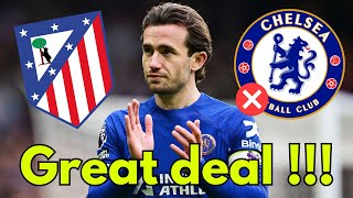 EPL Transfer News Atletico Madrid kidnaps the Chelsea star [upl. by Akiraa]