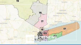 NYS independent restricting commission proposes new set of district lines [upl. by Chung995]