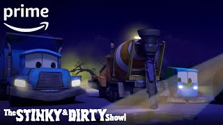 The Stinky amp Dirty Show Season 2  Exclusive Broken Road  Prime Video Kids [upl. by Esbenshade]