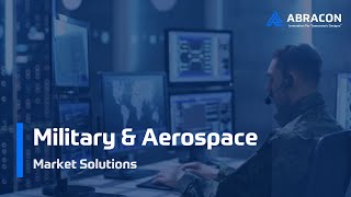 Abracon Military amp Aerospace Market Solutions [upl. by Odo]