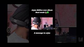 Arjan dhillon patandar new album  reaction  message to arjan  BrownStudiosOfficial [upl. by Grory]