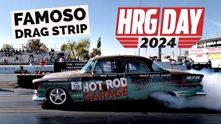 Hot Rod Garage Day at Famoso drag strip [upl. by Airemaj]