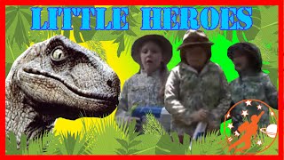 Little Heroes 32  The Dinosaurs The Adventure Kids and The Jurassic Ball Park [upl. by Leiria]