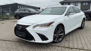 Lexus ES 300h F SPORT  Executive  Full equipment [upl. by Ahsenad]