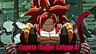 Super Saiyan 4 Gogeta Full Theme Song Official  Dragon Ball FighterZ [upl. by Ostler5]