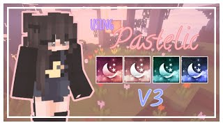 using pastelic v3  solo bedwars commentary [upl. by Garbe]