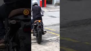 Yamaha XSR 125  Banjara Rider bikereview Bike reel automobile Yamaha [upl. by Odel266]