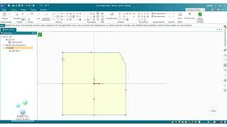 Solid Edge 24  2D Skizze amp ZEICHNEN tools 2 [upl. by Fred]